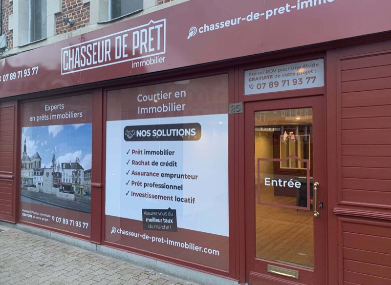 Agence Chasseur de Prêt Immobilier Cambrai - Espace d'accueil