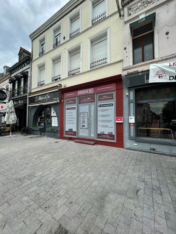 Agence Chasseur de Prêt Immobilier Saint-Amand-les-Eaux - Espace d'accueil