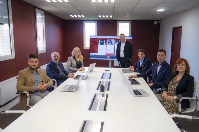 Agence Chasseur de Prêt Immobilier Vendeville - Espace d'accueil