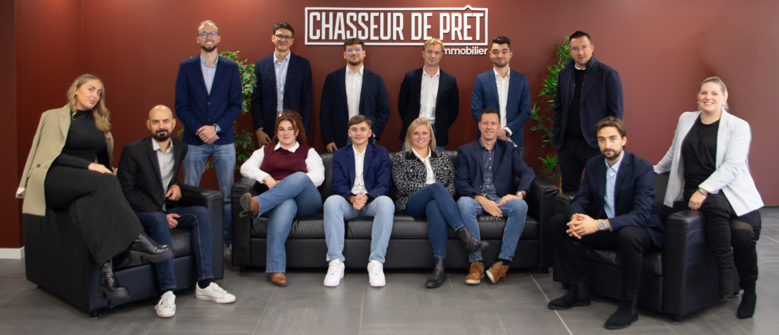 L'équipe de courtiers experts Chasseur de Prêt Immobilier